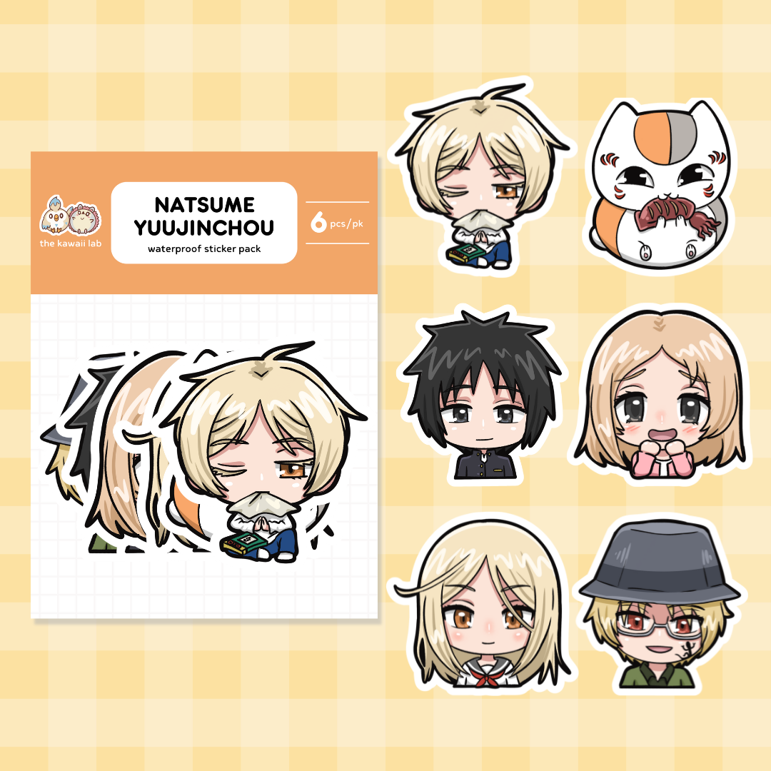 Natsume's Book of Friends Sticker Pack