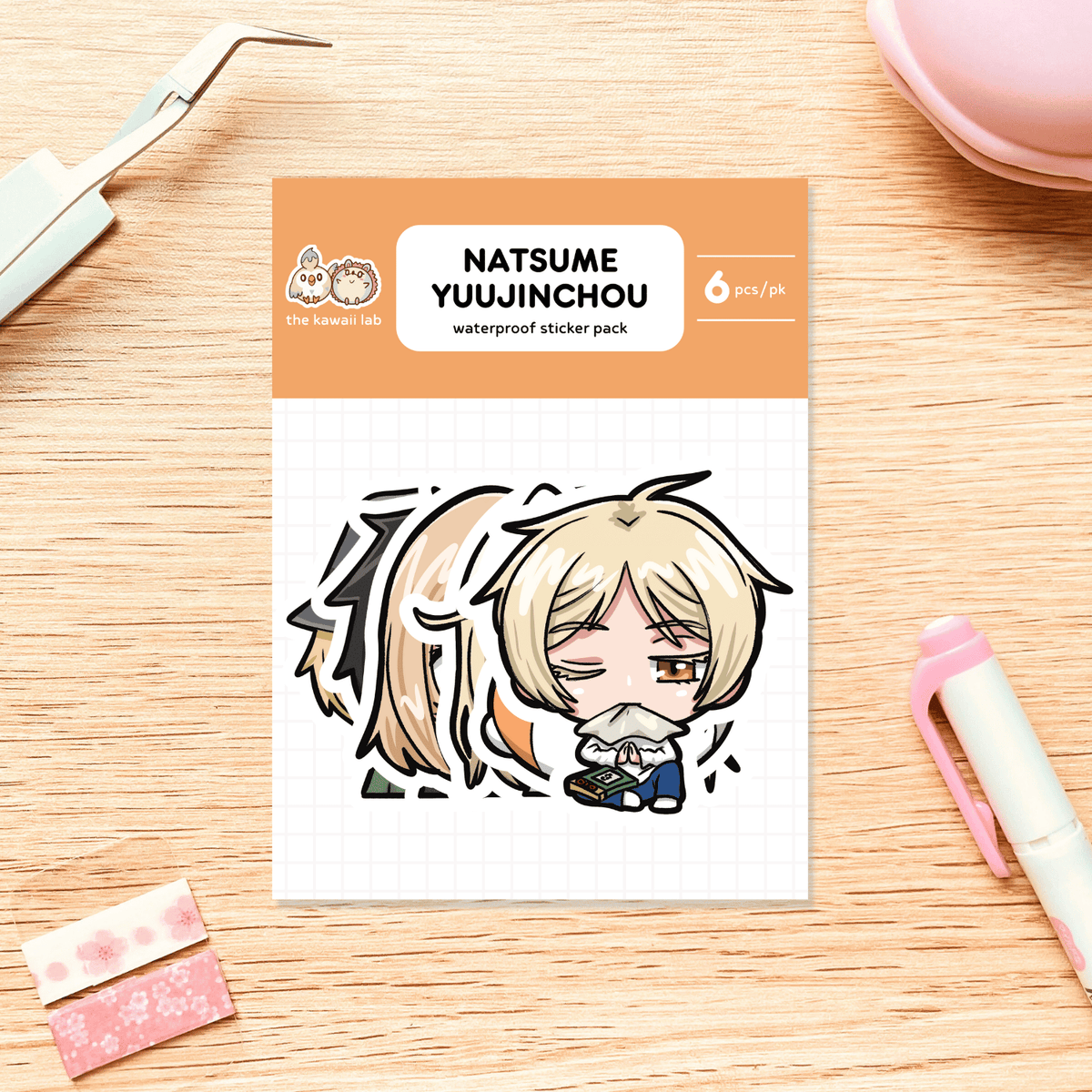 Natsume's Book of Friends Sticker Pack