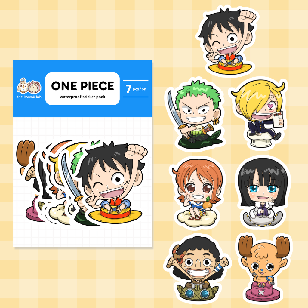 One Piece Sticker Pack