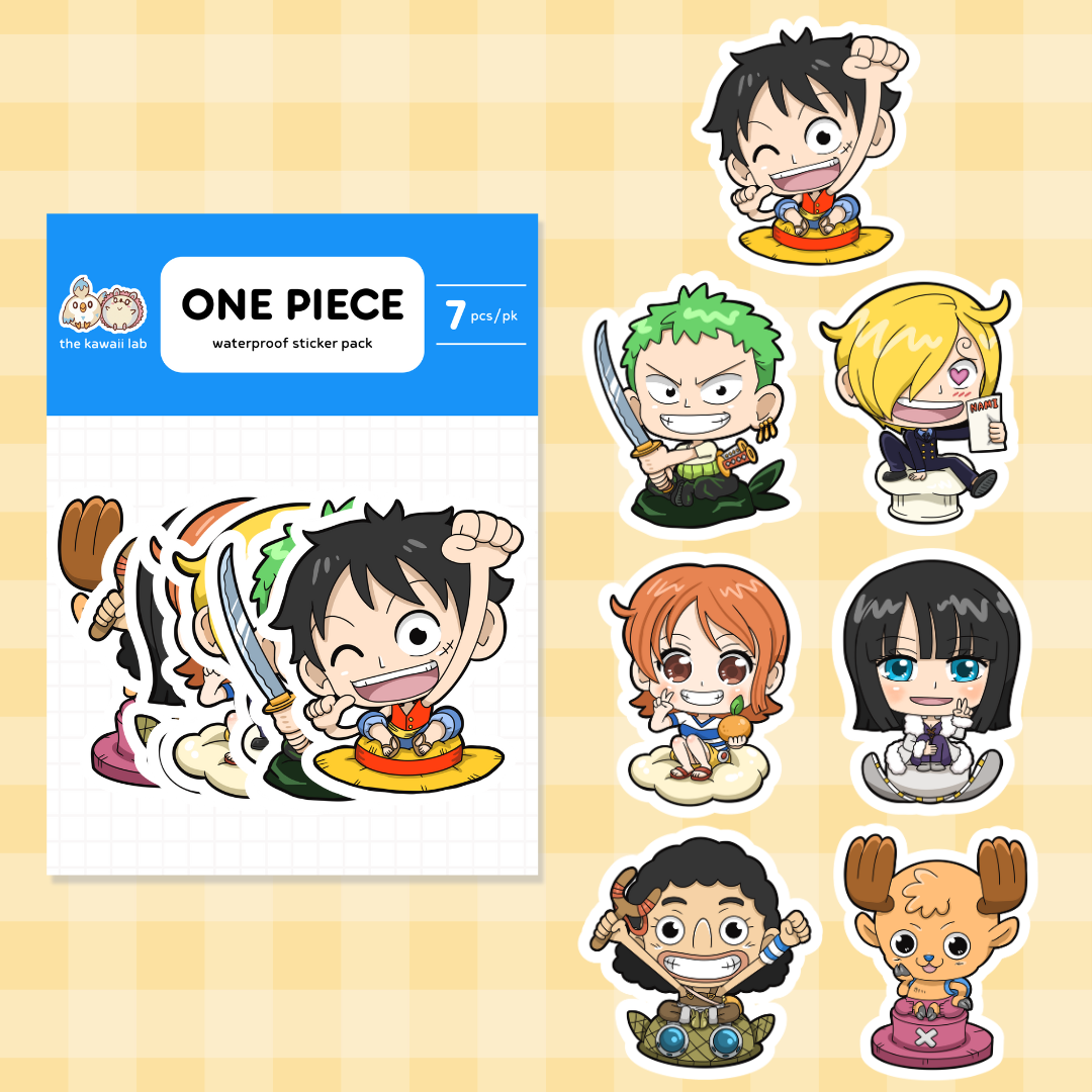 One Piece Sticker Pack