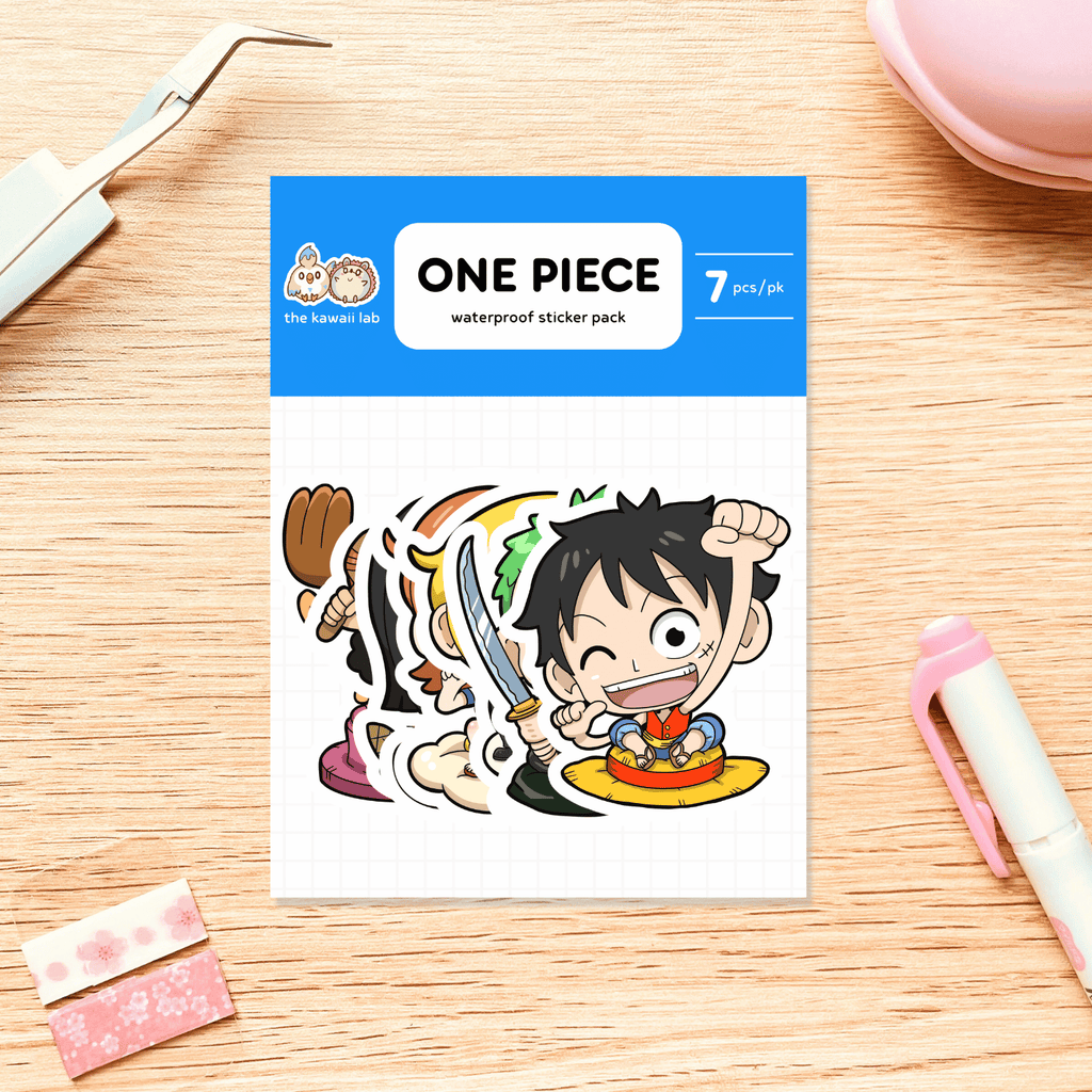 One Piece Sticker Pack