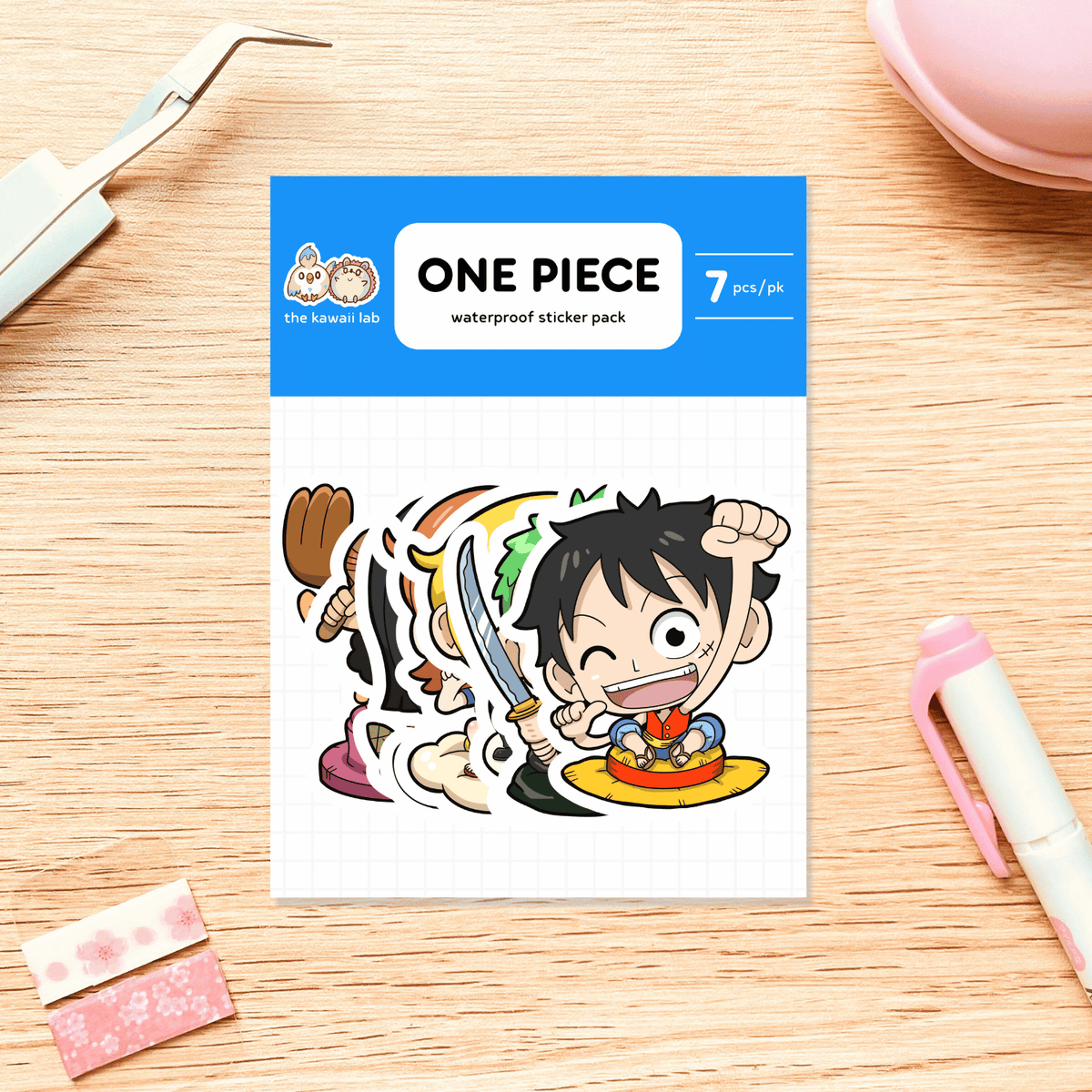 One Piece Sticker Pack