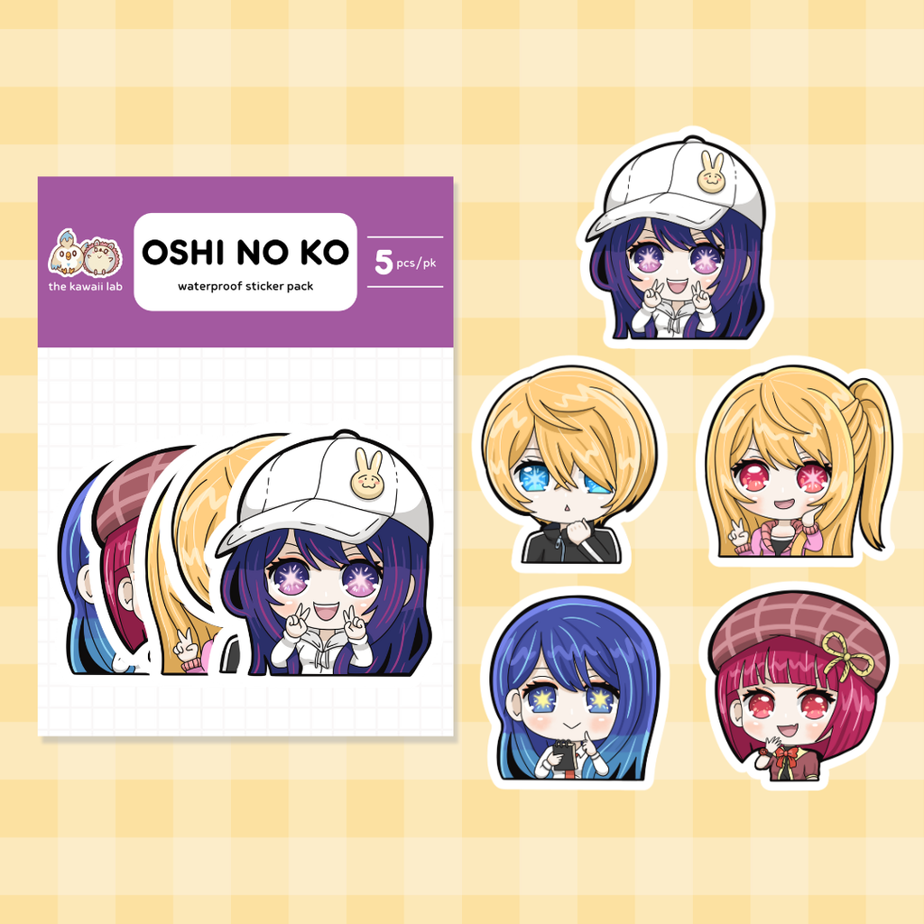 Oshi No Ko Sticker Pack