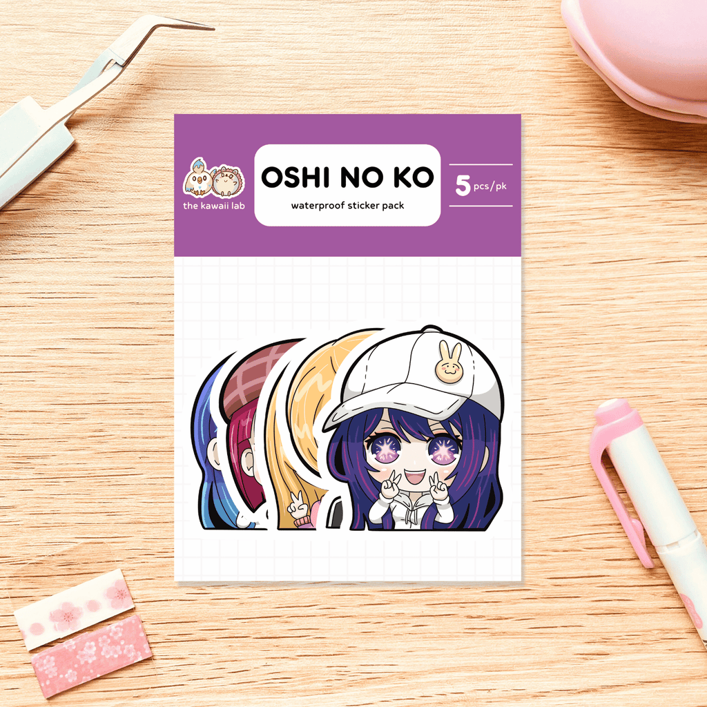 Oshi No Ko Sticker Pack