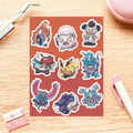Ancient Paradox Sticker Sheet