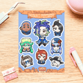 Diamond Clan Sticker Sheet
