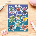 Future Paradox Sticker Sheet
