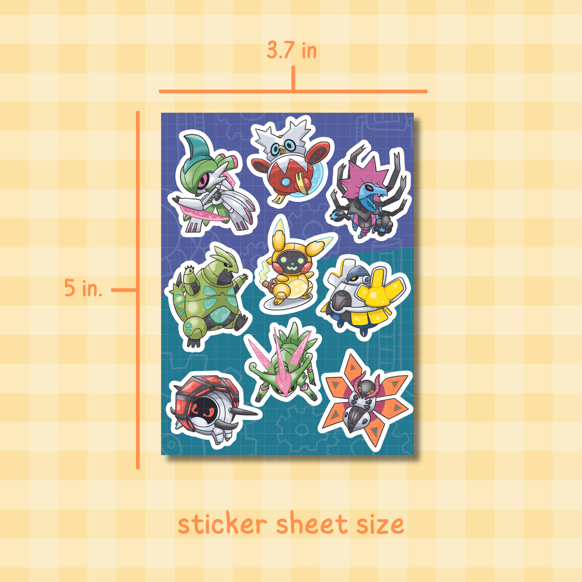 Future Paradox Sticker Sheet