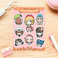 Pearl Clan Sticker Sheet