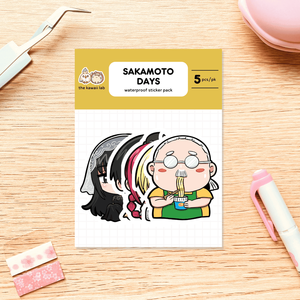 Sakamoto Days Sticker Pack