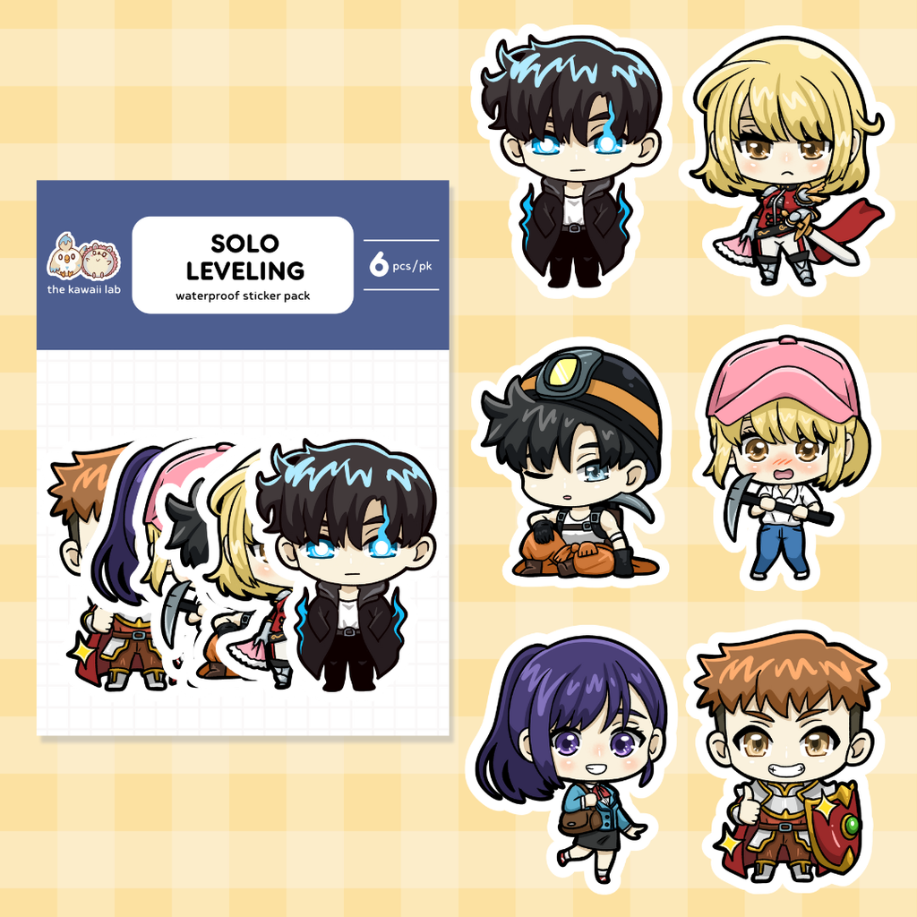 Solo Leveling: Hunters Sticker Pack