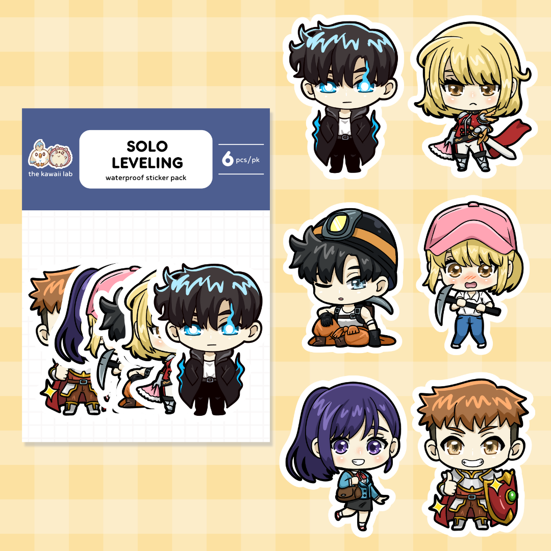 Solo Leveling: Hunters Sticker Pack