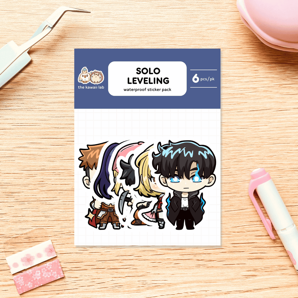 Solo Leveling: Hunters Sticker Pack
