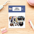 Solo Leveling: Hunters Sticker Pack