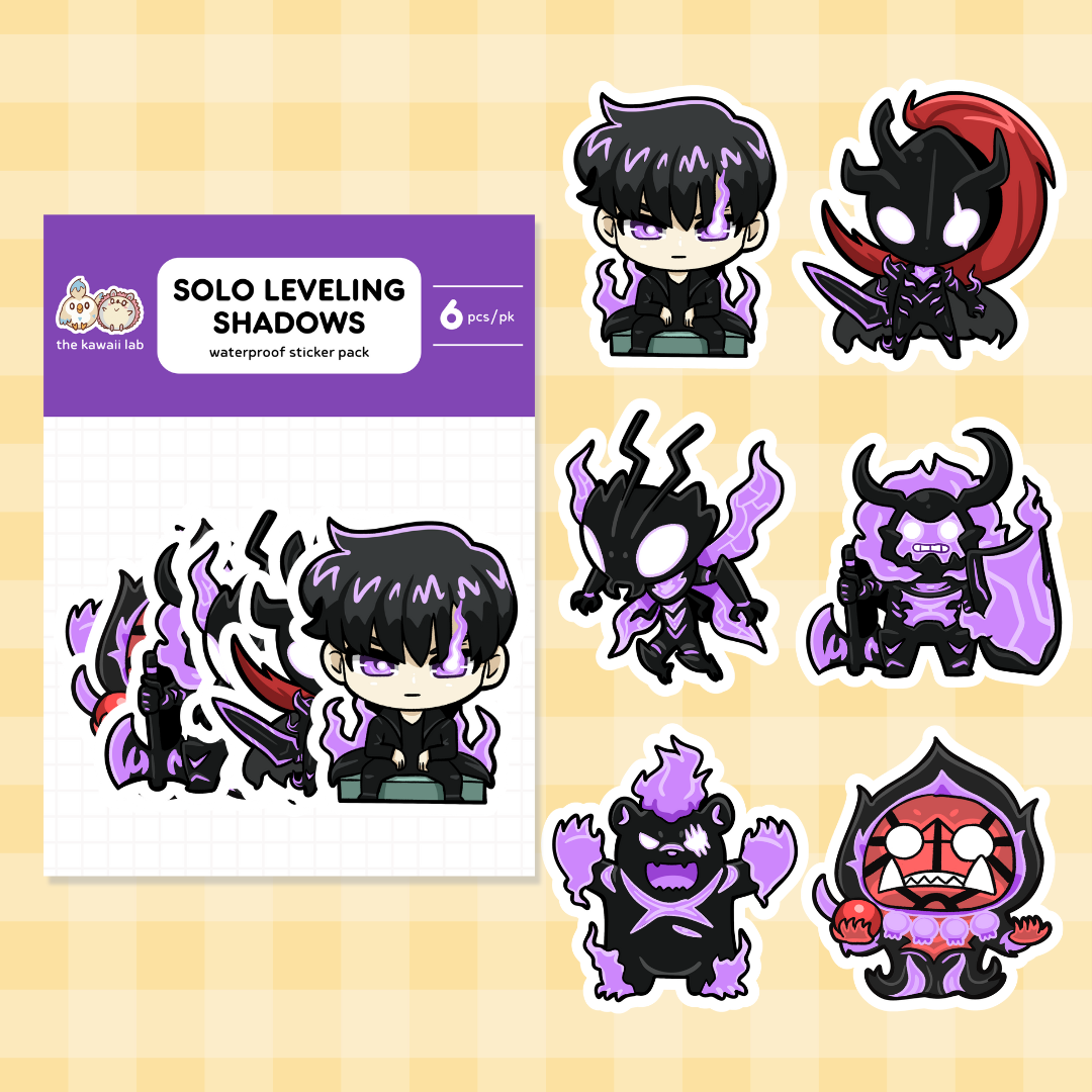 Solo Leveling: Shadows Sticker Pack