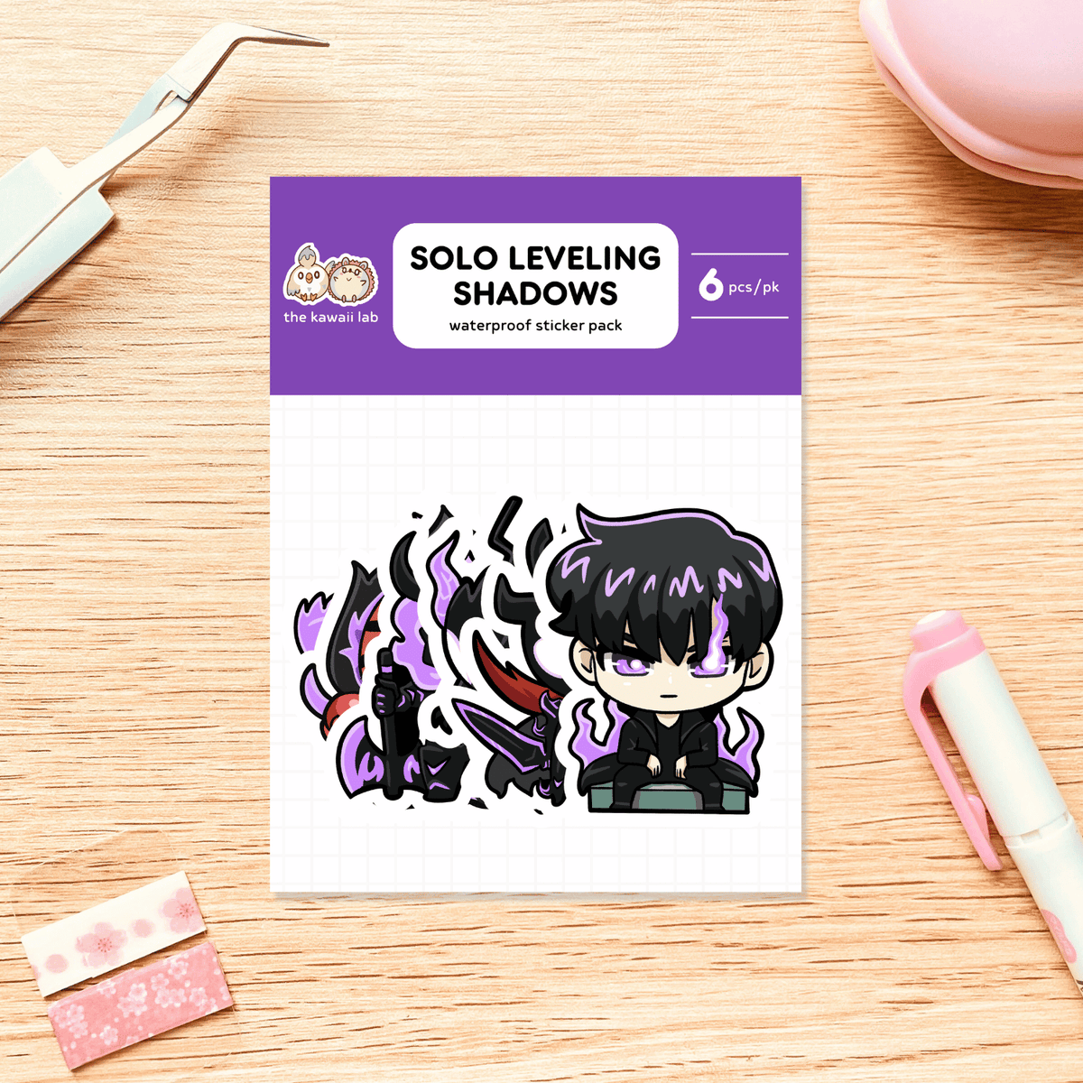 Solo Leveling: Shadows Sticker Pack