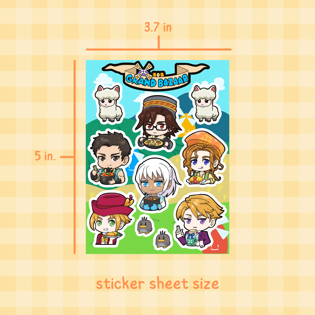 Story of Seasons: Grand Bazaar Bachelors