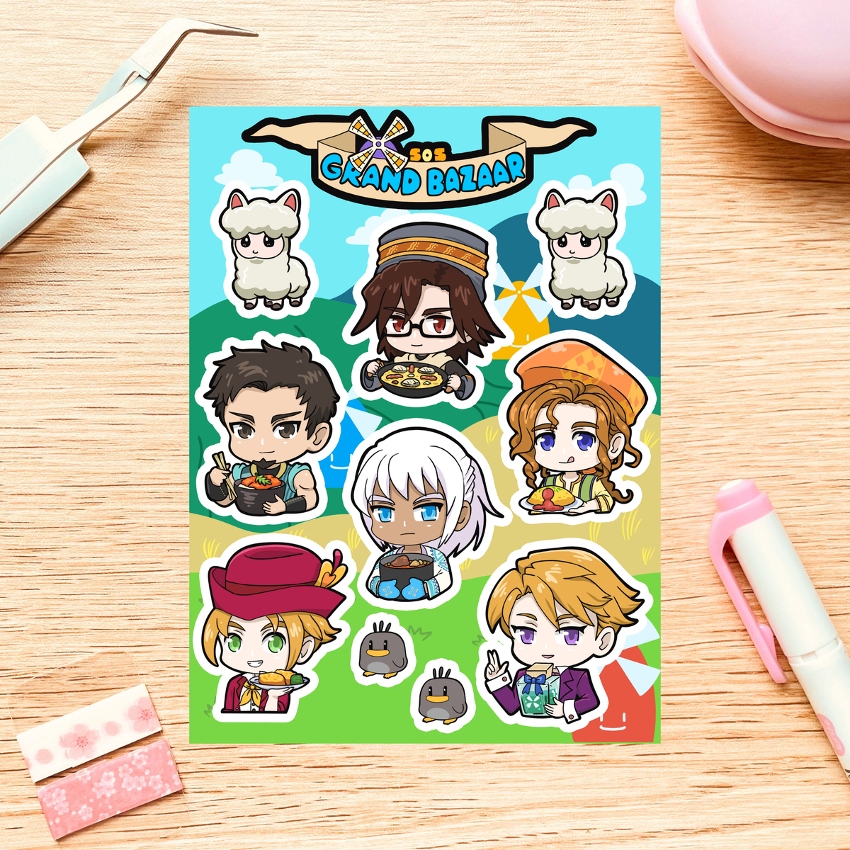 Story of Seasons: Grand Bazaar Bachelors