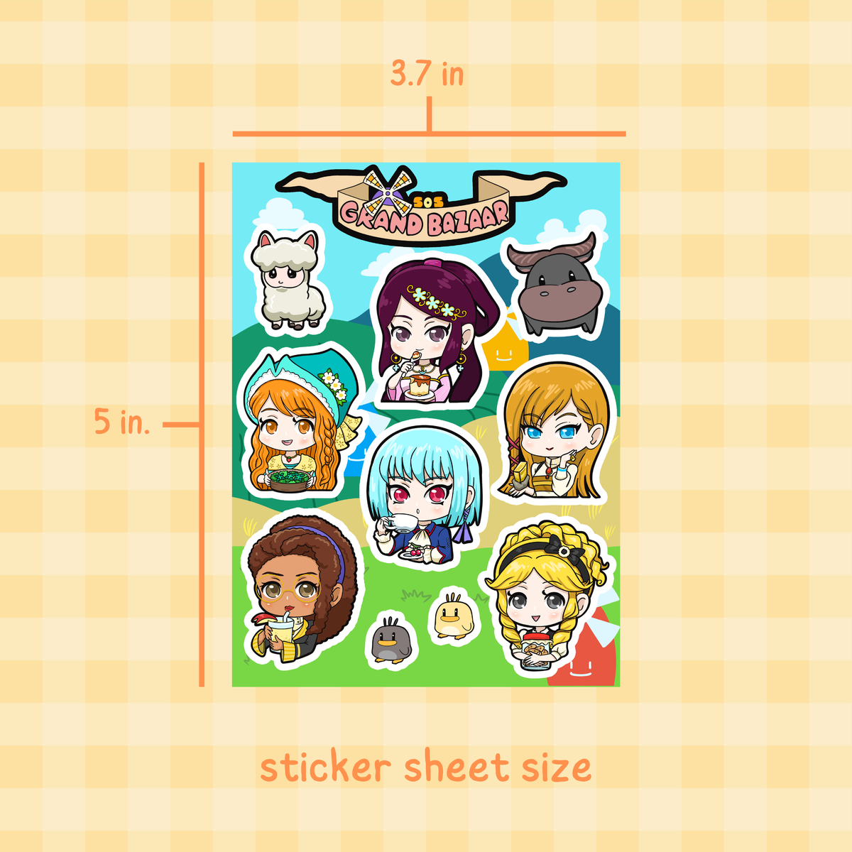 Story of Seasons: Grand Bazaar Bachelorettes