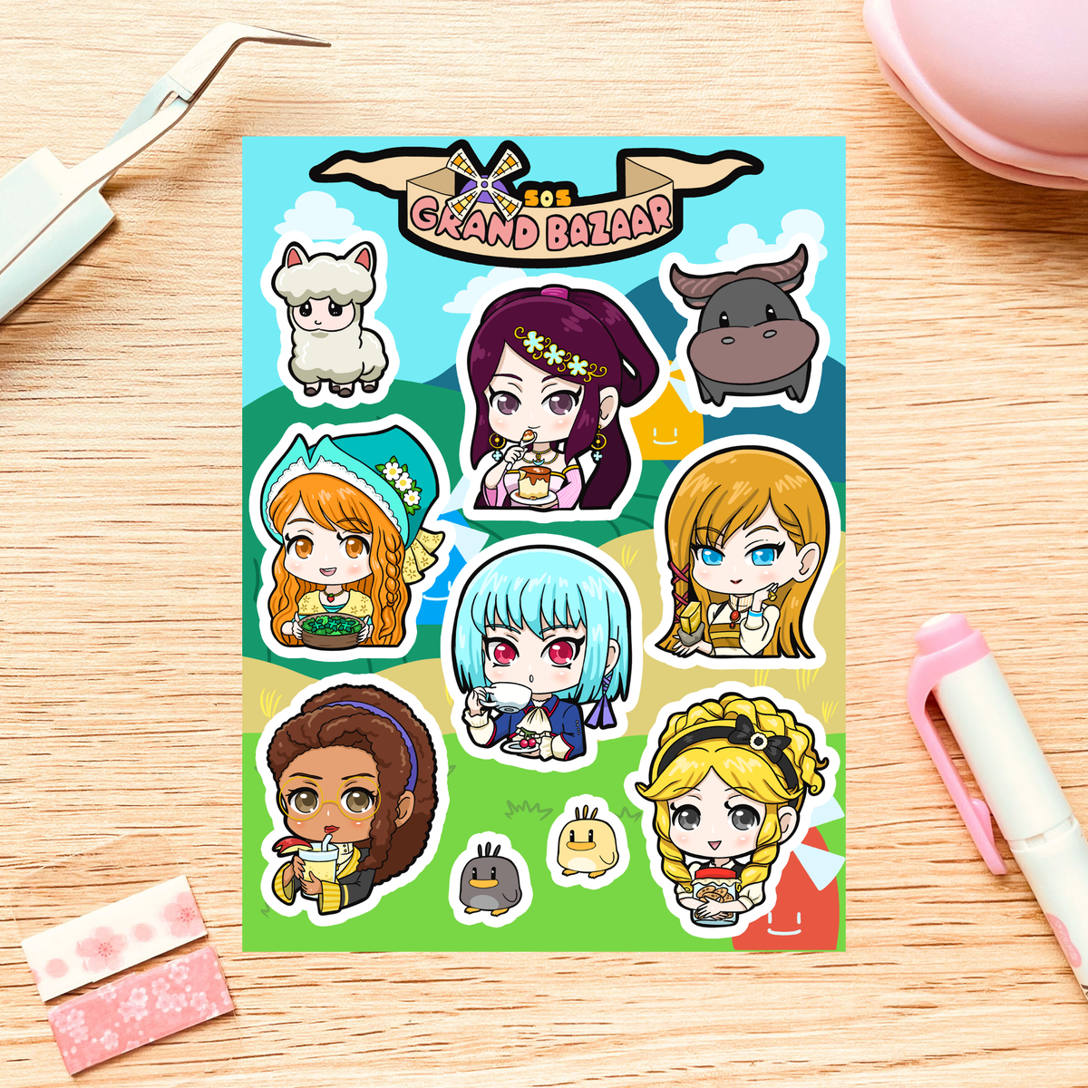 Story of Seasons: Grand Bazaar Bachelorettes