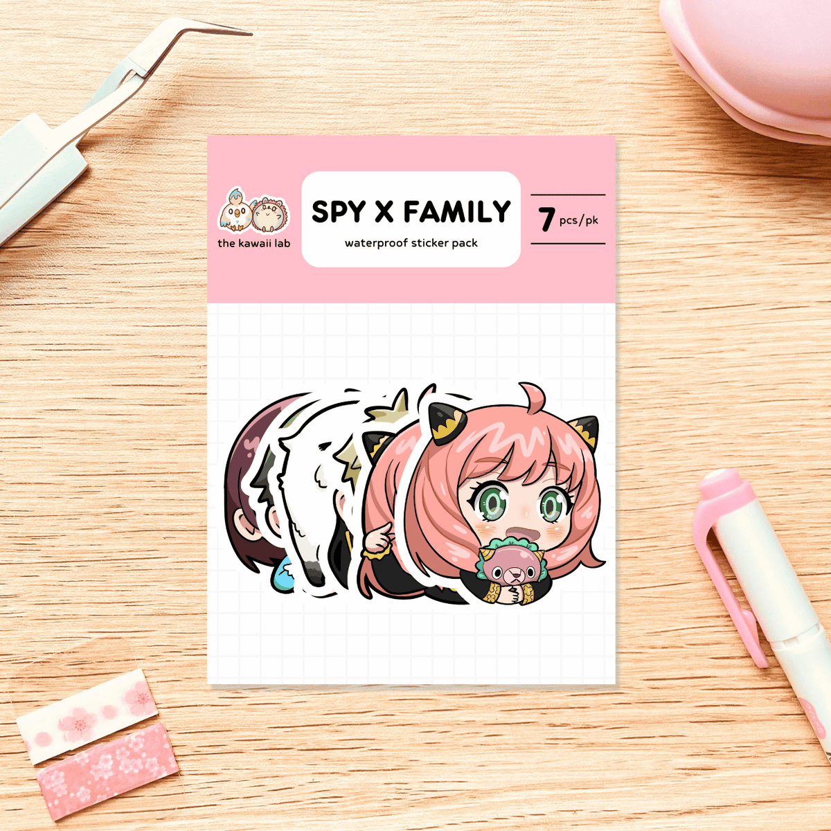 Spy x Family Sticker Pack