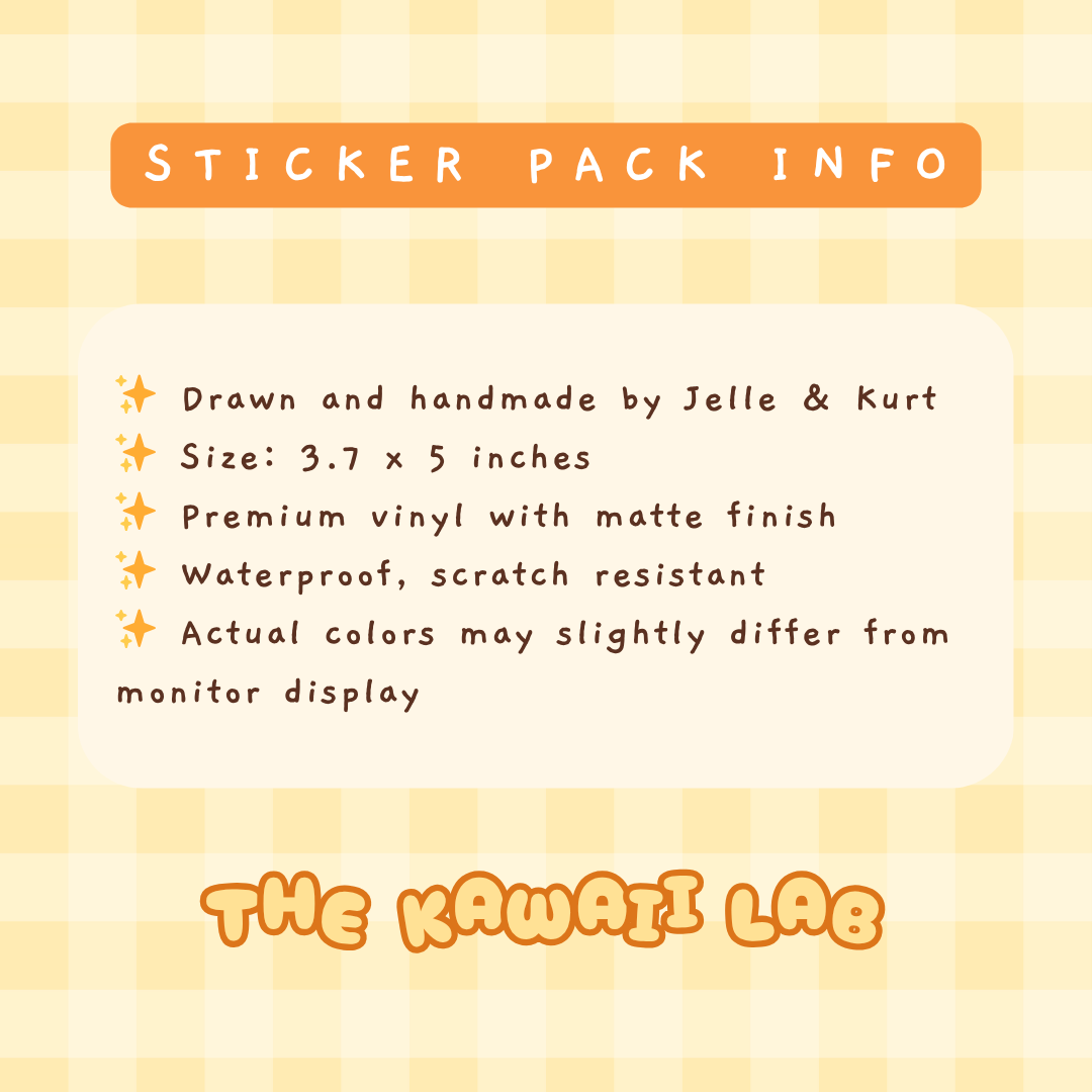 Pearl Clan Sticker Sheet