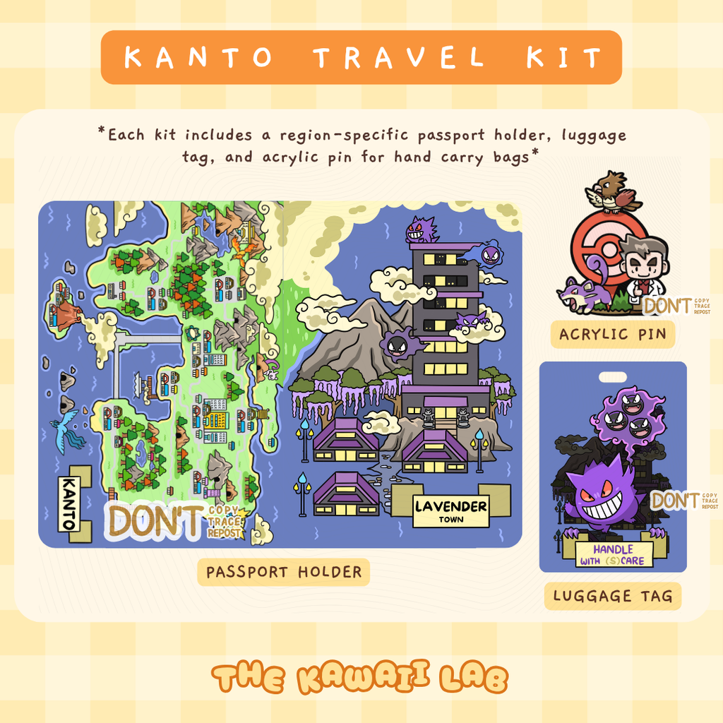 Regional Trainer Travel Kit