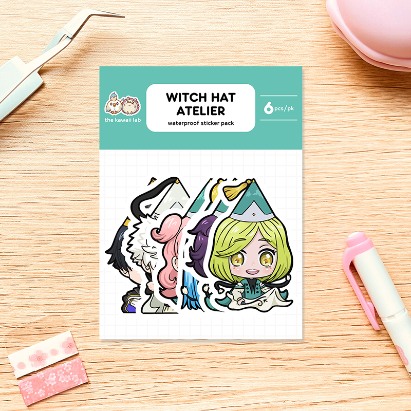 Witch Hat Atelier Sticker Pack