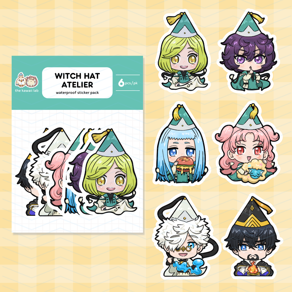Witch Hat Atelier Sticker Pack