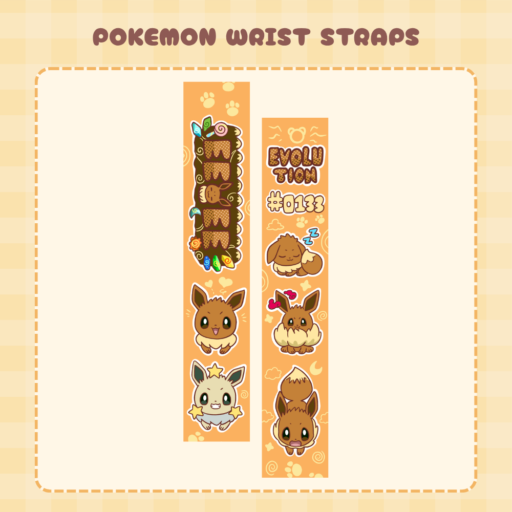 Pokemon Wrist Strap