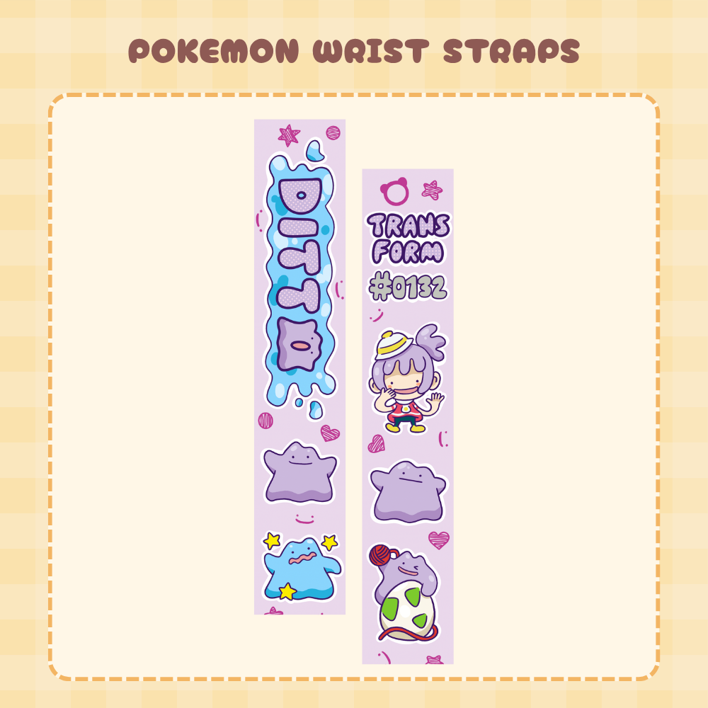 Pokemon Wrist Strap