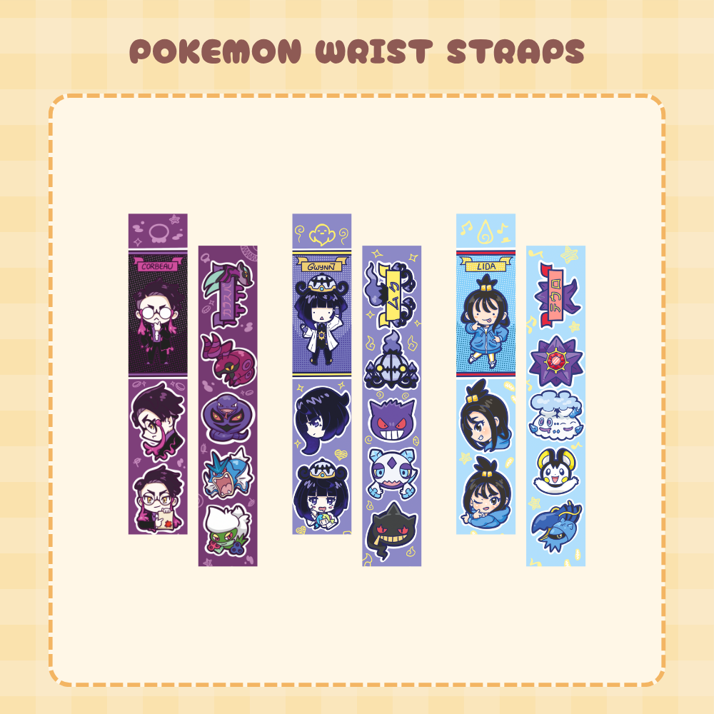 Pokemon Wrist Strap