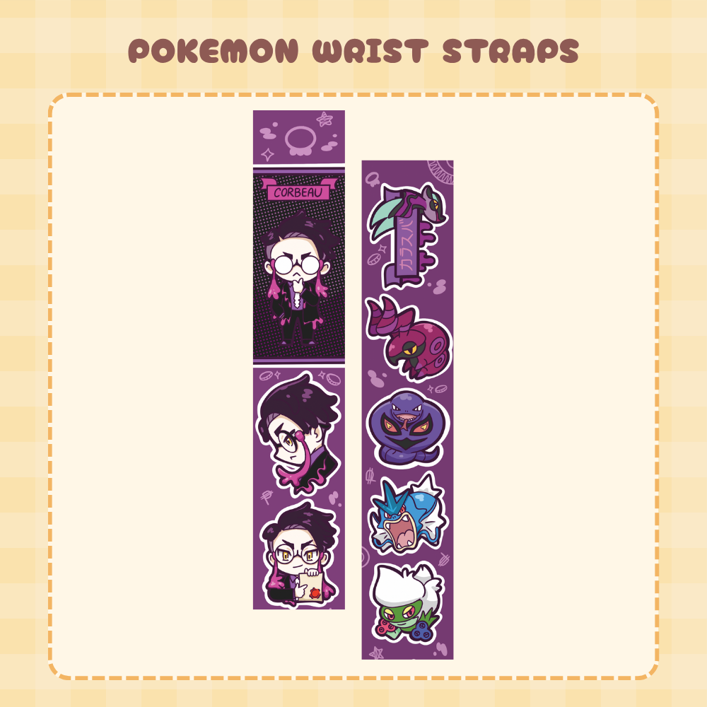 Pokemon Wrist Strap