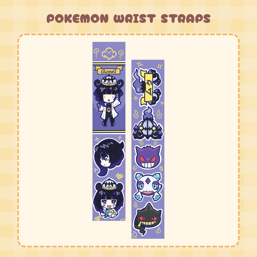Pokemon Wrist Strap