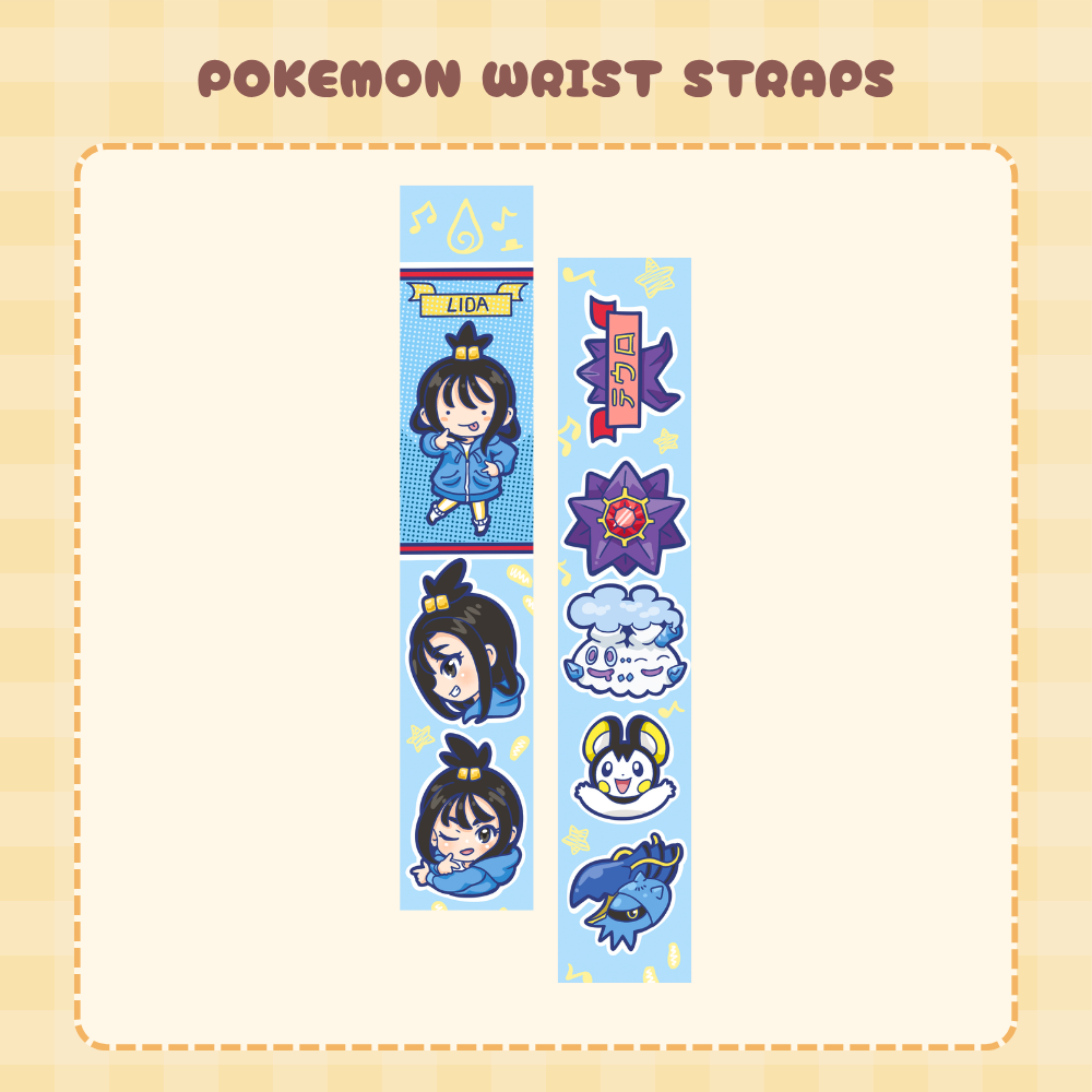 Pokemon Wrist Strap