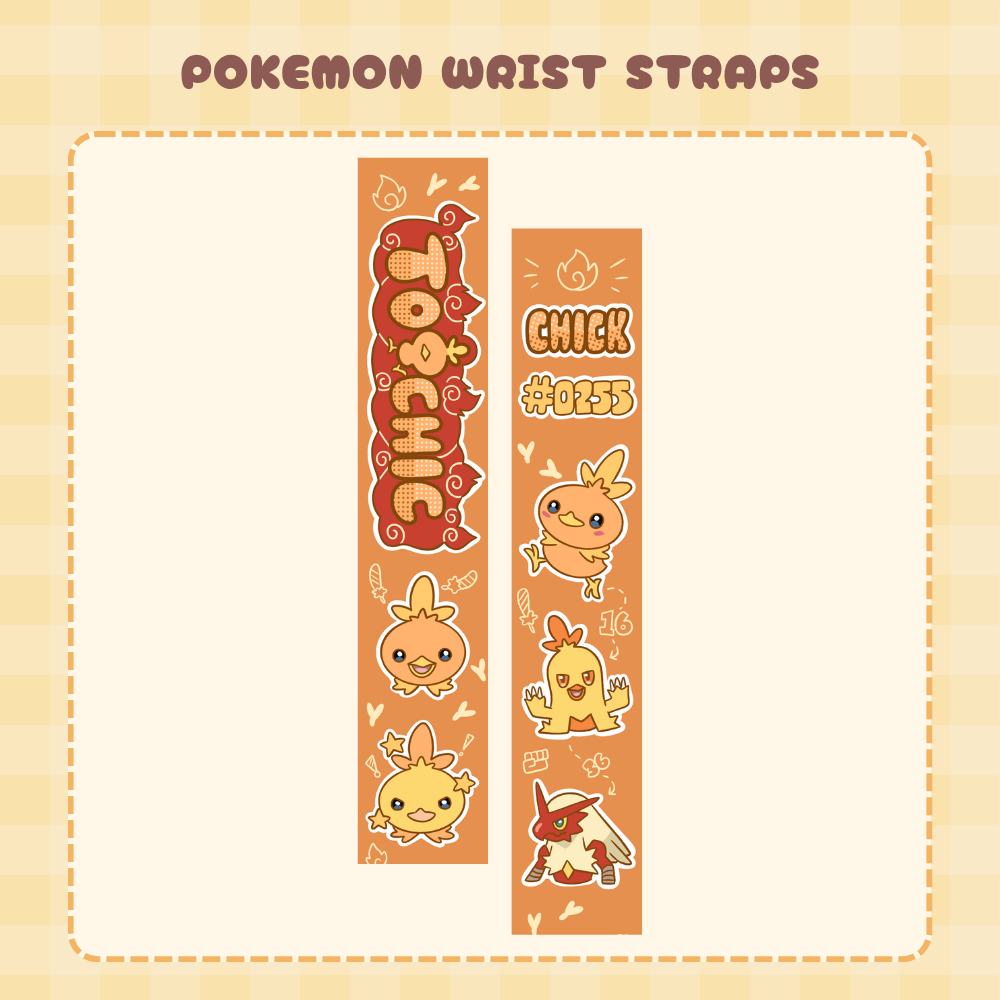 Pokemon Wrist Strap
