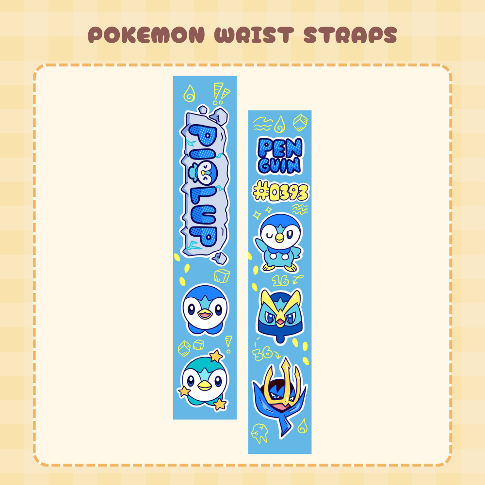 Pokemon Wrist Strap