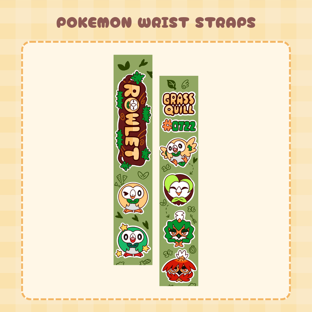Pokemon Wrist Strap