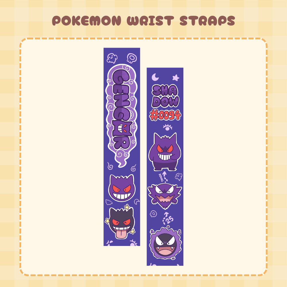 Pokemon Wrist Strap